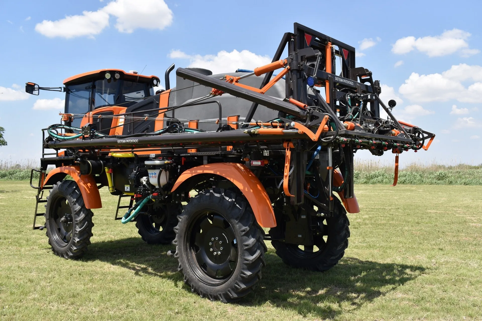 Pulverizador autopropulsado AR 3.0