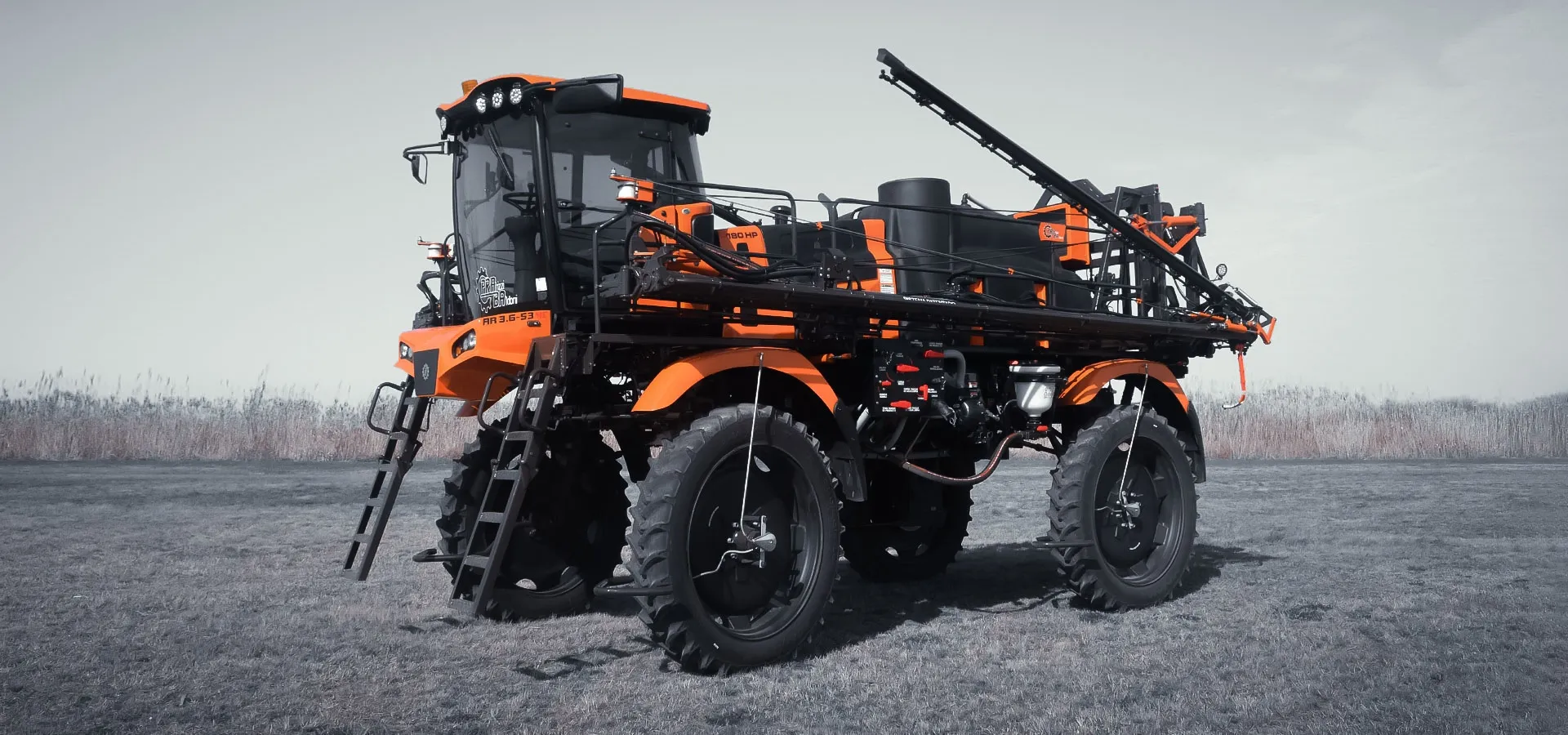 Pulverizador AR 3.6 S3 MC