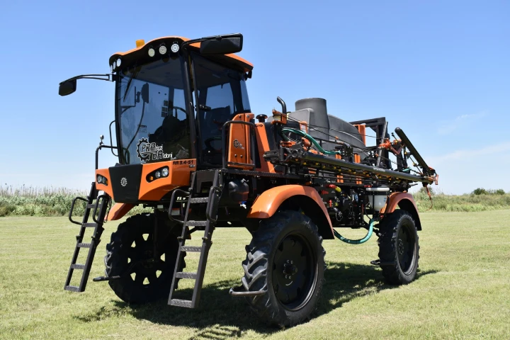 Pulverizador AR 3.4 - Características