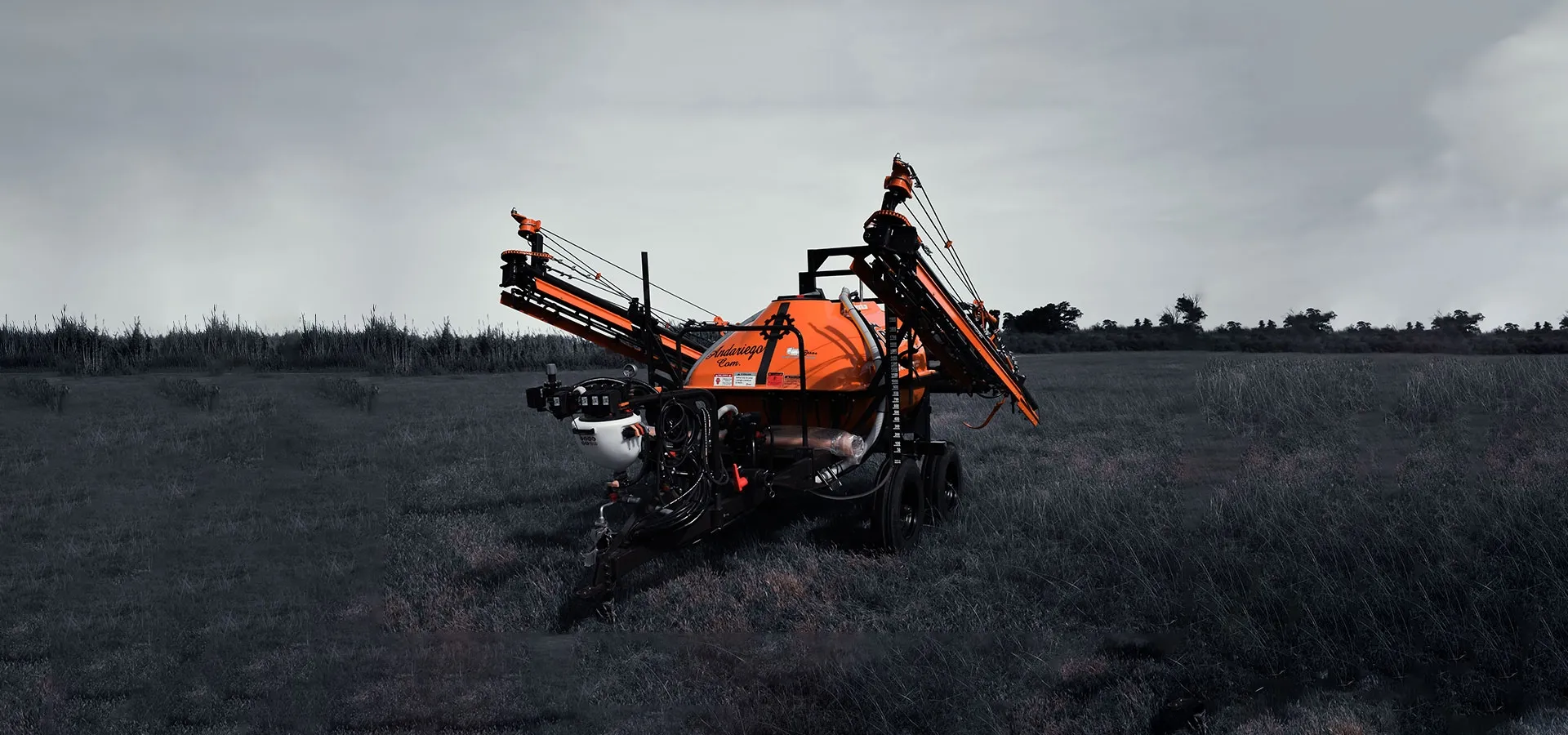 Andariego 2000 - Rodado balancín