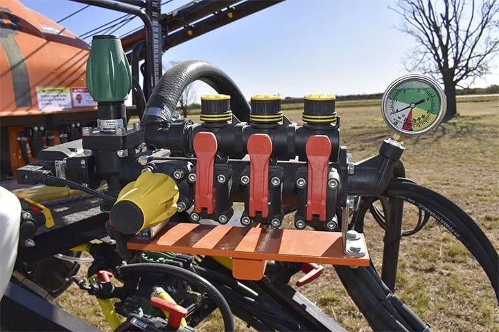 Pulverizador Andariego 3000 - Rodado simple