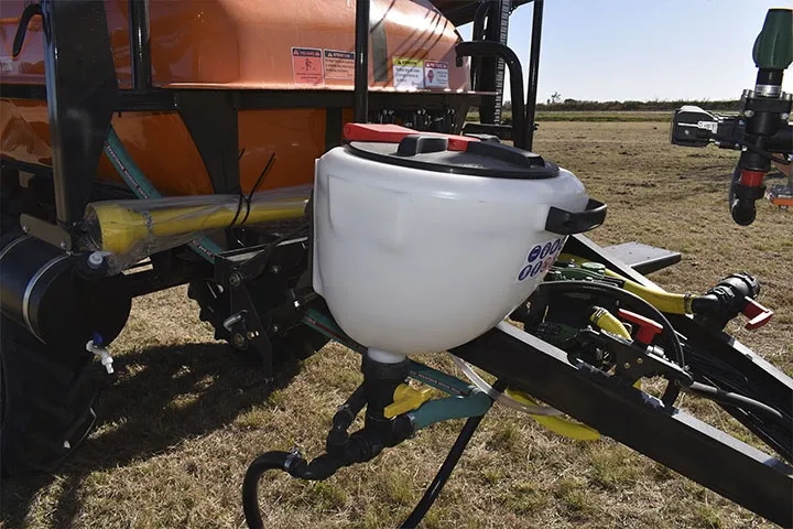 Pulverizador Andariego 3000 - Rodado simple