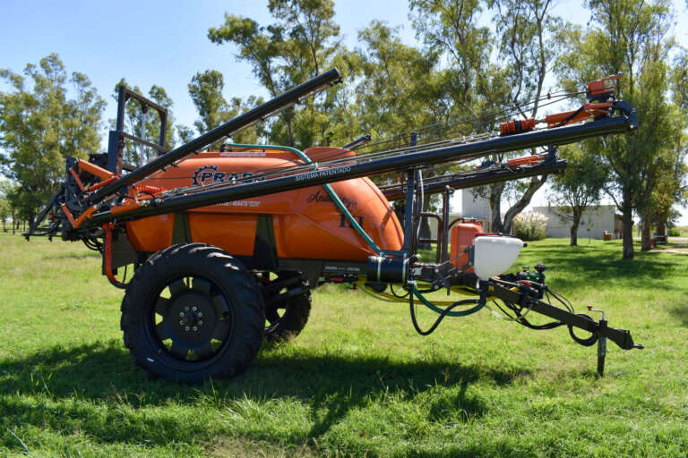 Pulverizador Andariego 3800 - Rodado simple