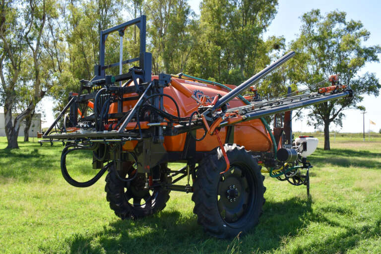 Pulverizador Andariego 3800 - Rodado simple