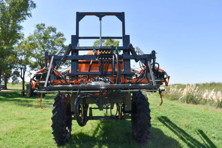 Pulverizador Andariego 3800 - Rodado simple