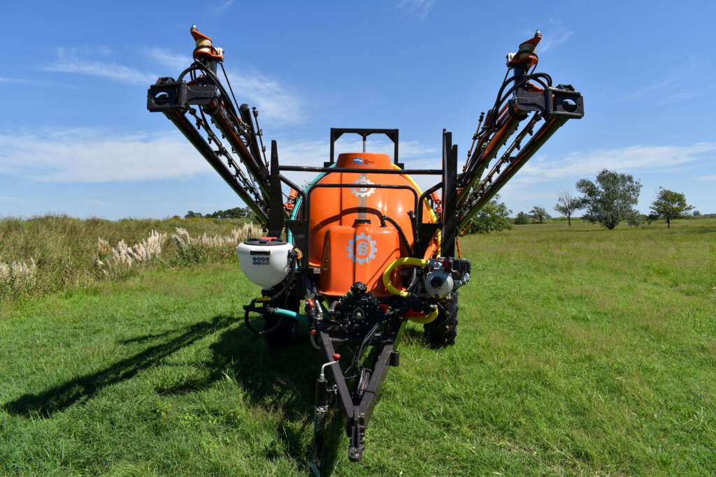 Pulverizador Andariego 3800 - Rodado simple