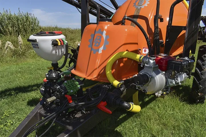 Pulverizador Andariego 3800 - Rodado simple