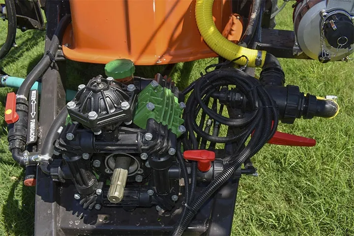 Pulverizador Andariego 3800 - Rodado simple