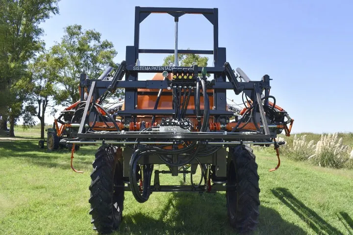 Pulverizador Andariego 3800 - Rodado simple