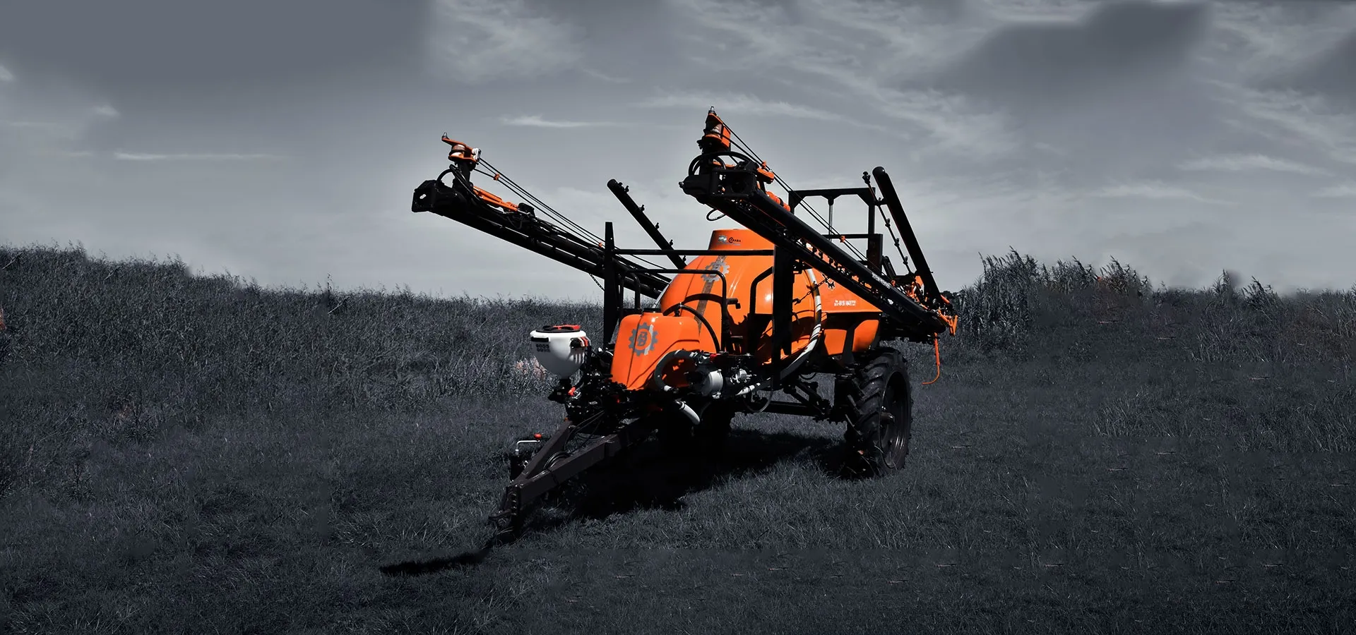 Pulverizador Andariego 3800 - Rodado simple