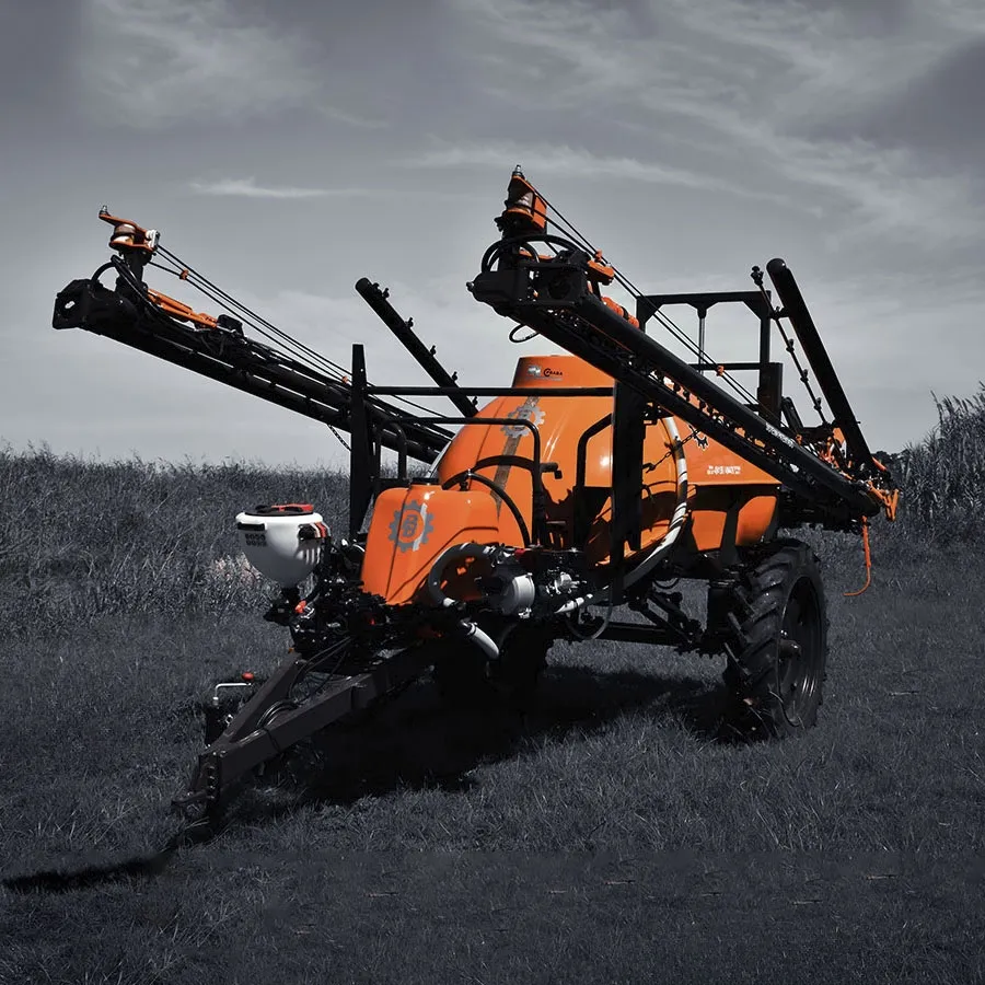 Pulverizador Andariego 3800 - Rodado simple