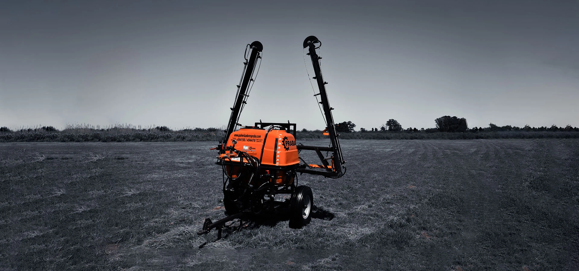 Pulverizador Andariego 600