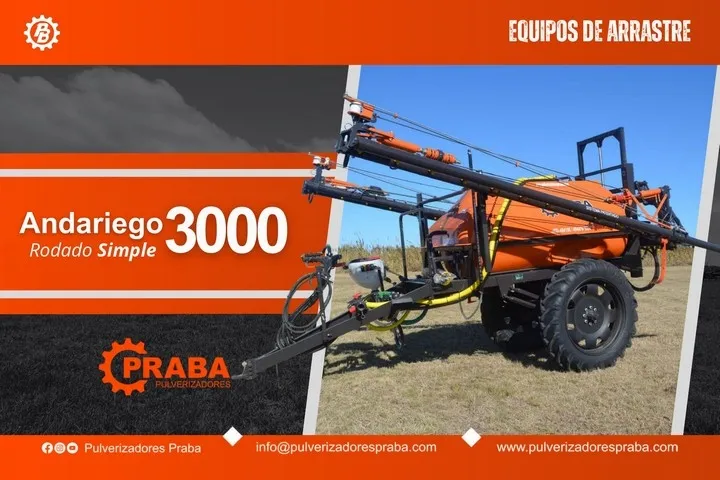 Folleto Andariego 3000