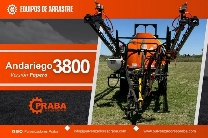 Folleto Andariego 3800 Versión Papero