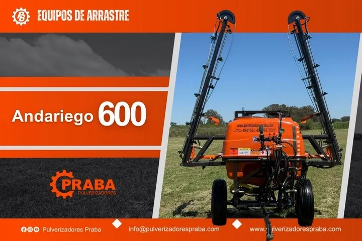 Folleto Andariego 600