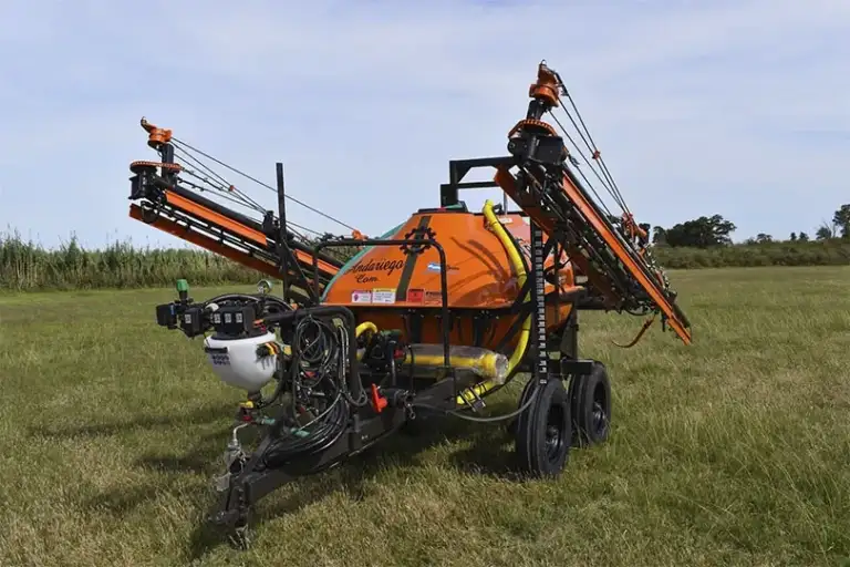 Pulverizador andariego 2000 - Rodado balancín