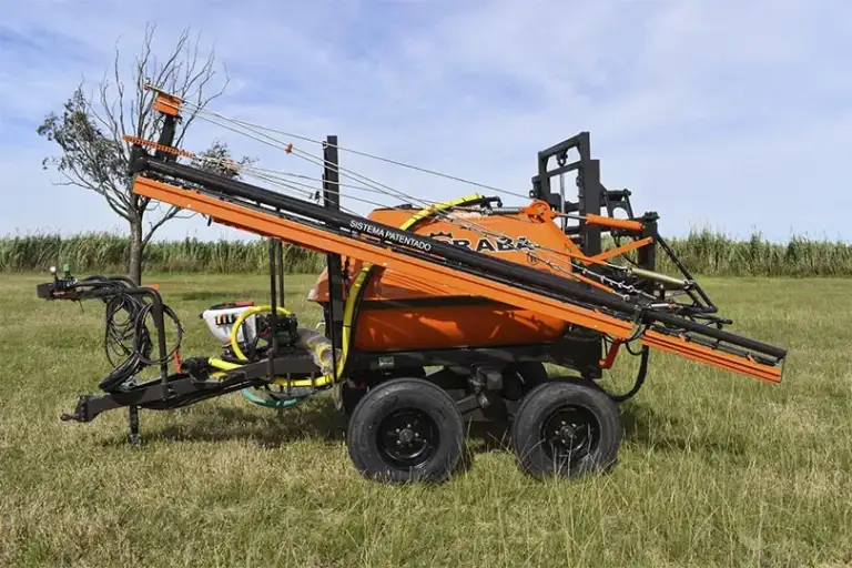 Pulverizador andariego 2000 - Rodado balancín