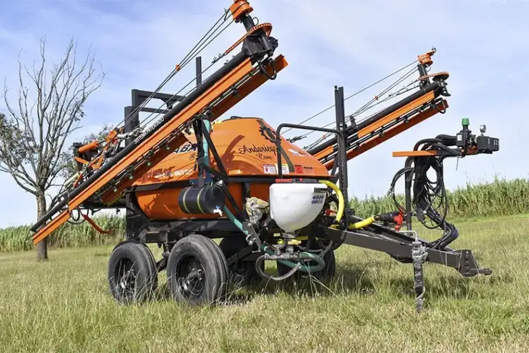 Pulverizador andariego 2000 - Rodado balancín