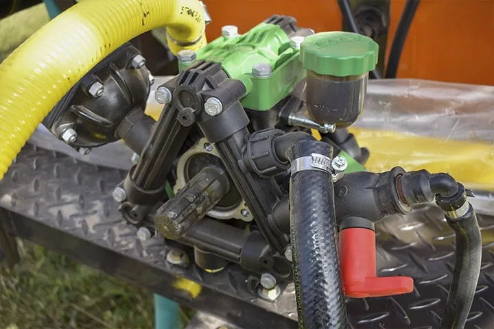 Pulverizador andariego 2000 - Rodado balancín