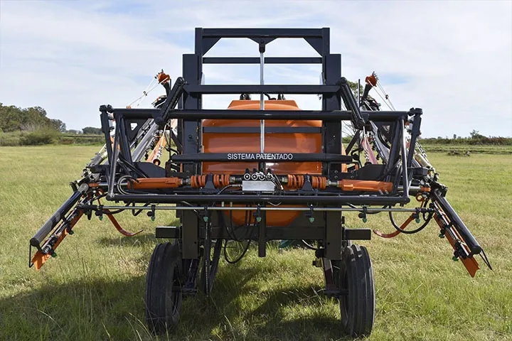 Pulverizador andariego 2000 - Rodado balancín