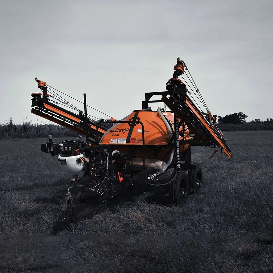 Pulverizador andariego 2000 - Rodado balancín