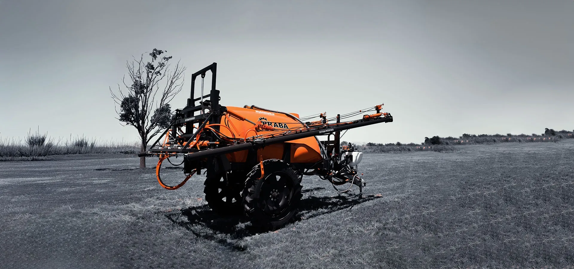 Pulverizador Andariego 3800 - Versión Papero