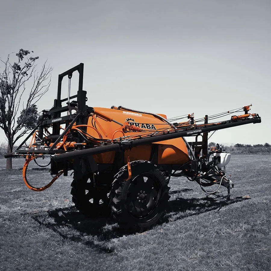 Pulverizador Andariego 3800 - Rodado simple